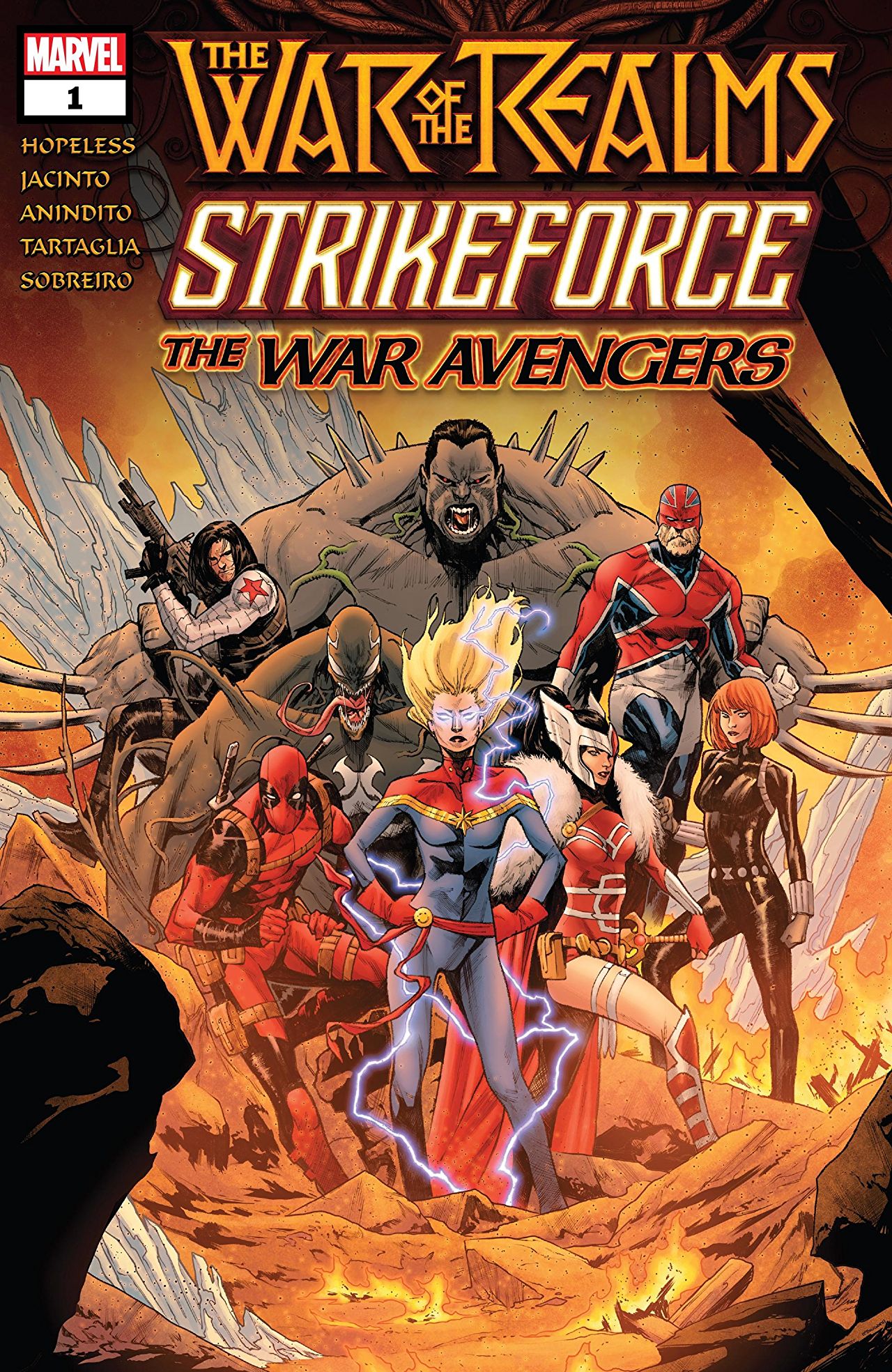 Marvel Preview: The War of the Realms: Strikeforce - The War Avengers #1