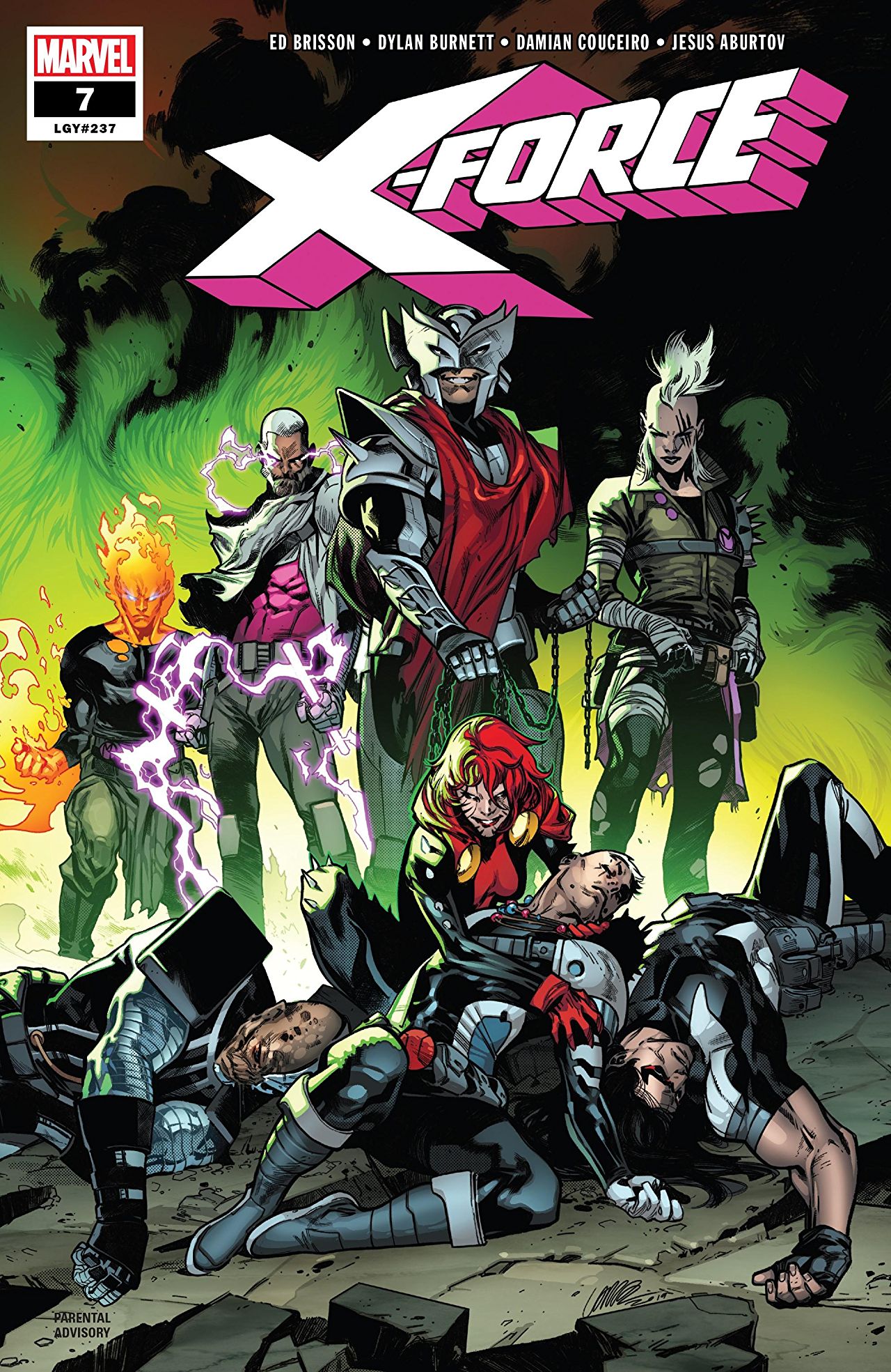 Marvel Preview: X-Force #7