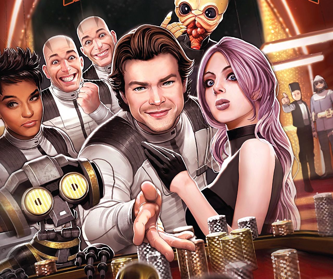 Star Wars: Han Solo - Imperial Cadet TPB review