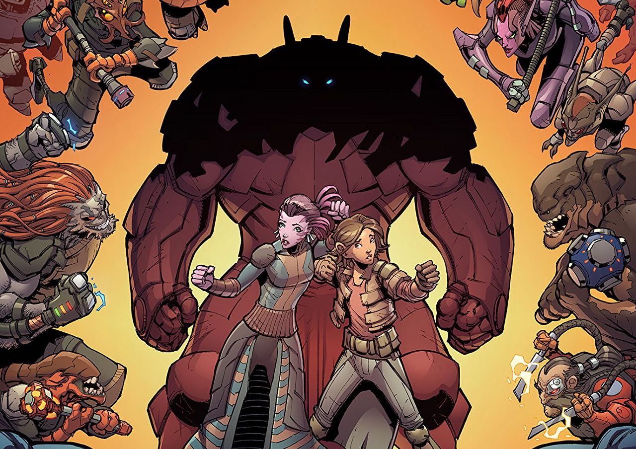 EXCLUSIVE Comixology Preview: Stone Star #3