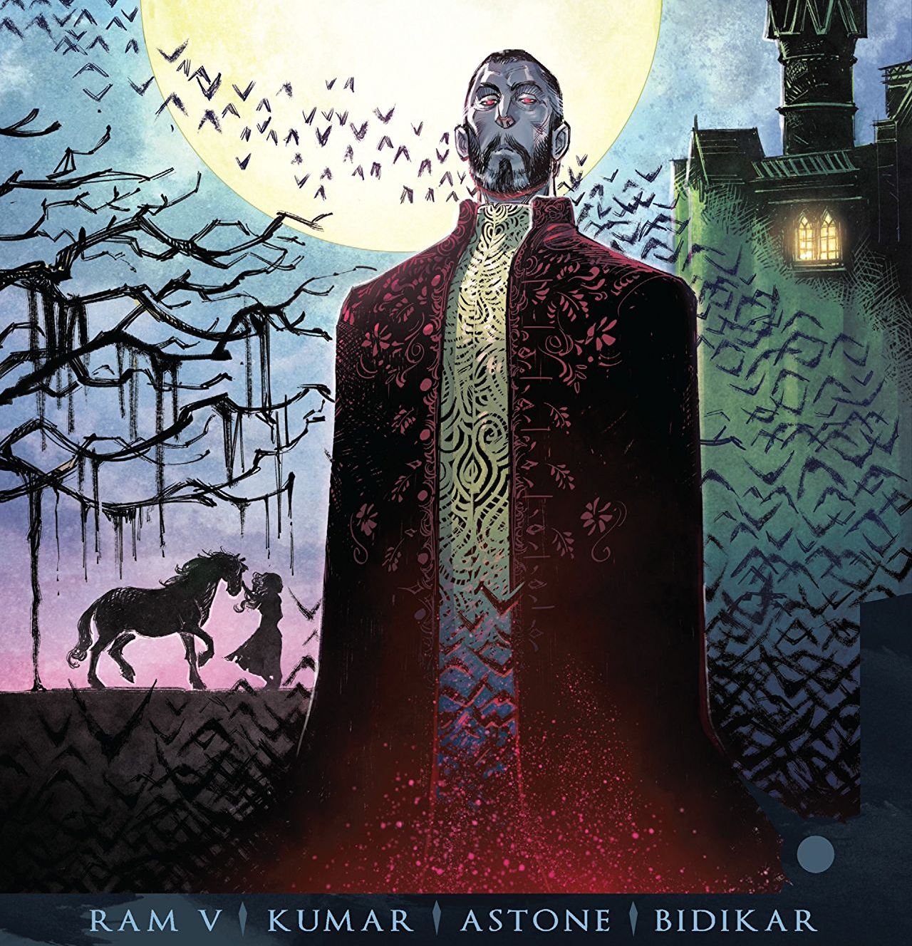 These Savage Shores #4 review: Monsters