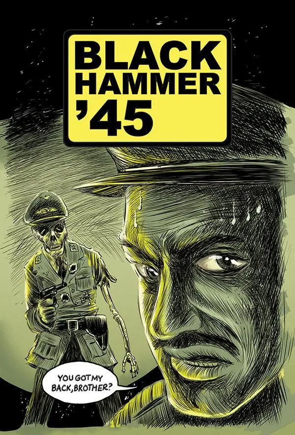 EXCLUSIVE Dark Horse Preview: Black Hammer '45: From the World of Black Hammer #4