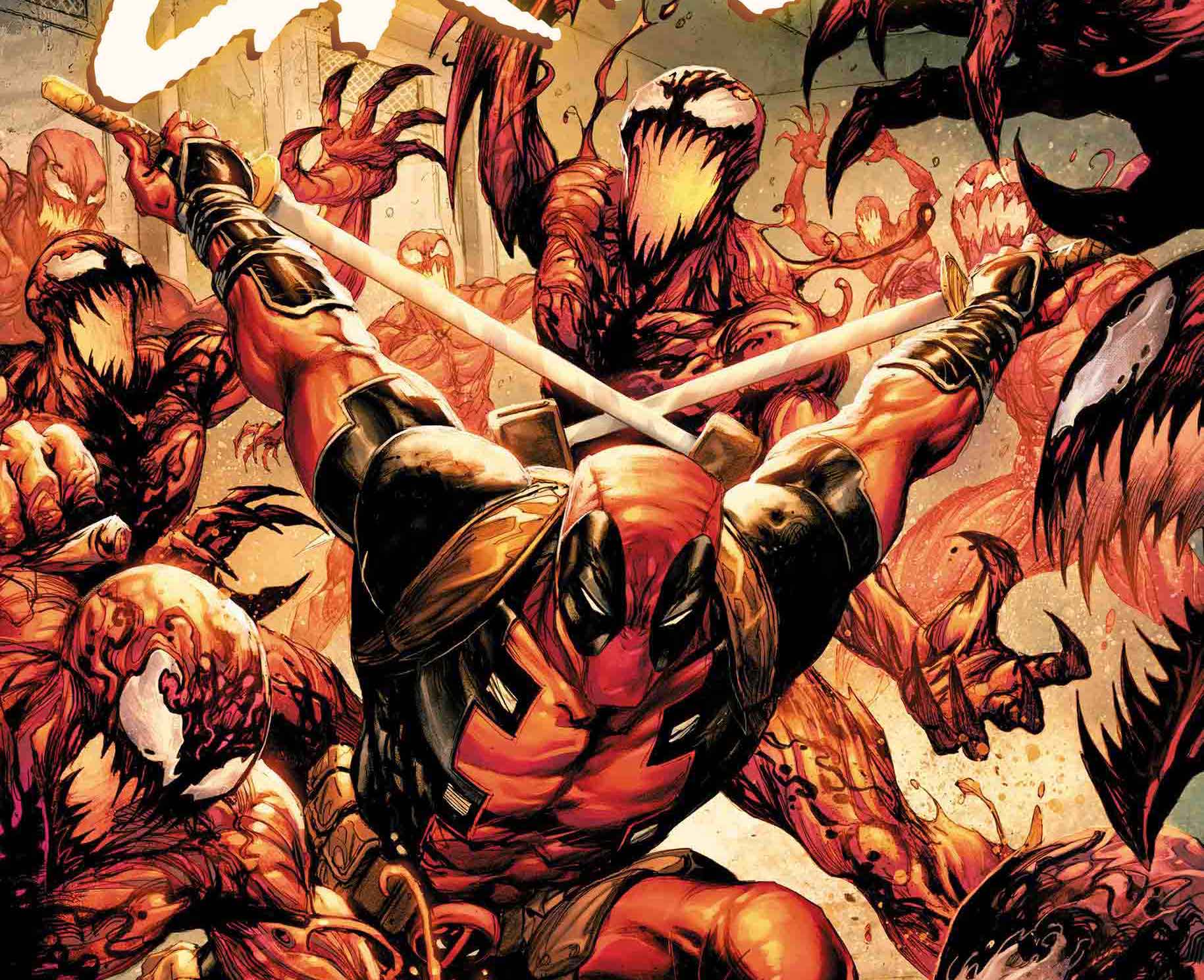 First Look: Every single Absolute Carnage tie-in revealed featuring Deadpool, new Symbiotes, and more!