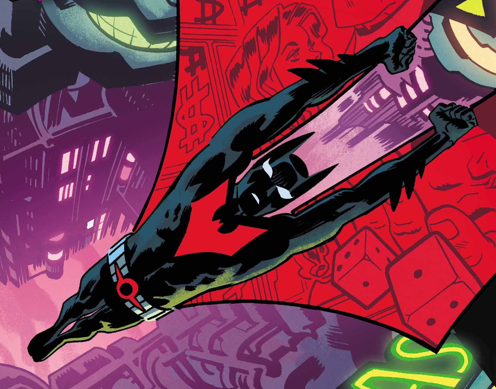 EXCLUSIVE DC Preview: Batman Beyond #32