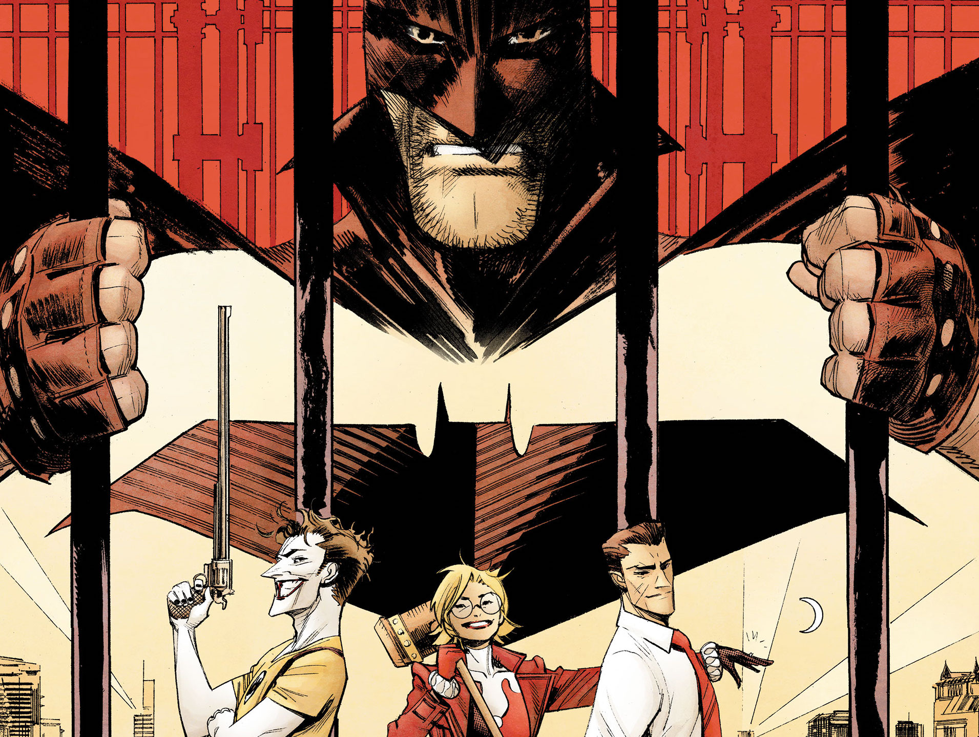 5 reasons you'd be a dope not to buy the Batman: White Knight hardcover