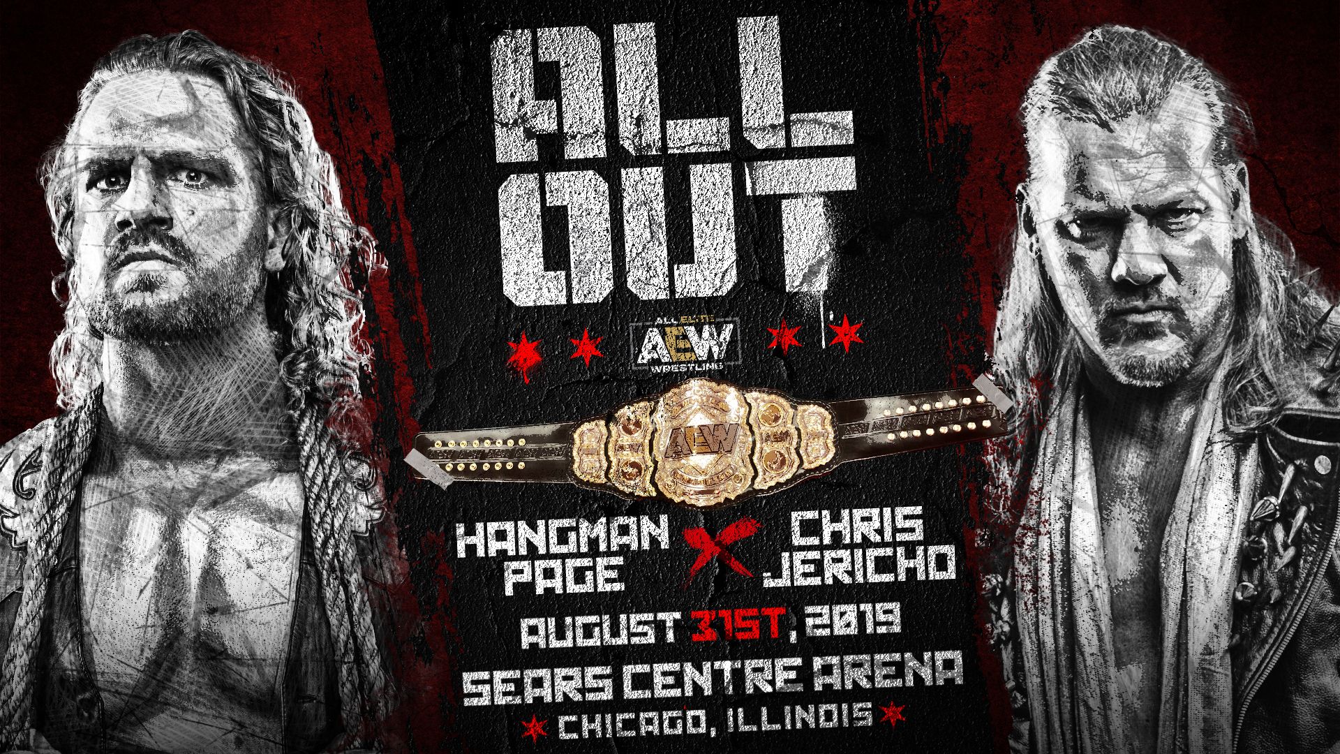 AEW World Championship match set for 'All Out' in August