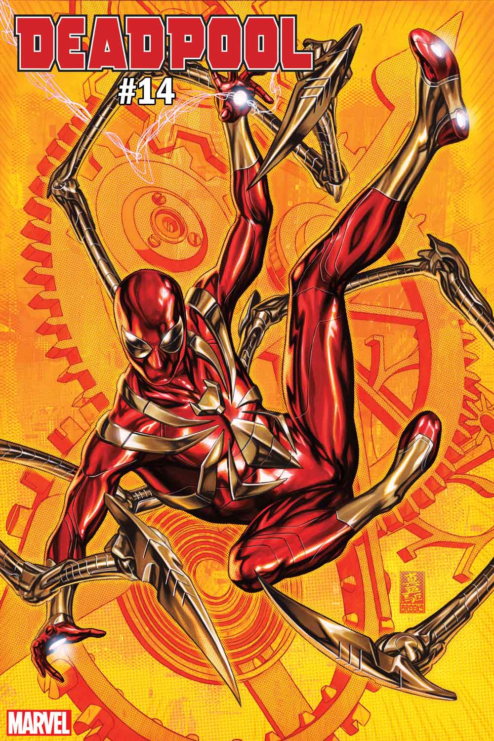 Check out the sweet Spider-Man suit variant covers out June 2019