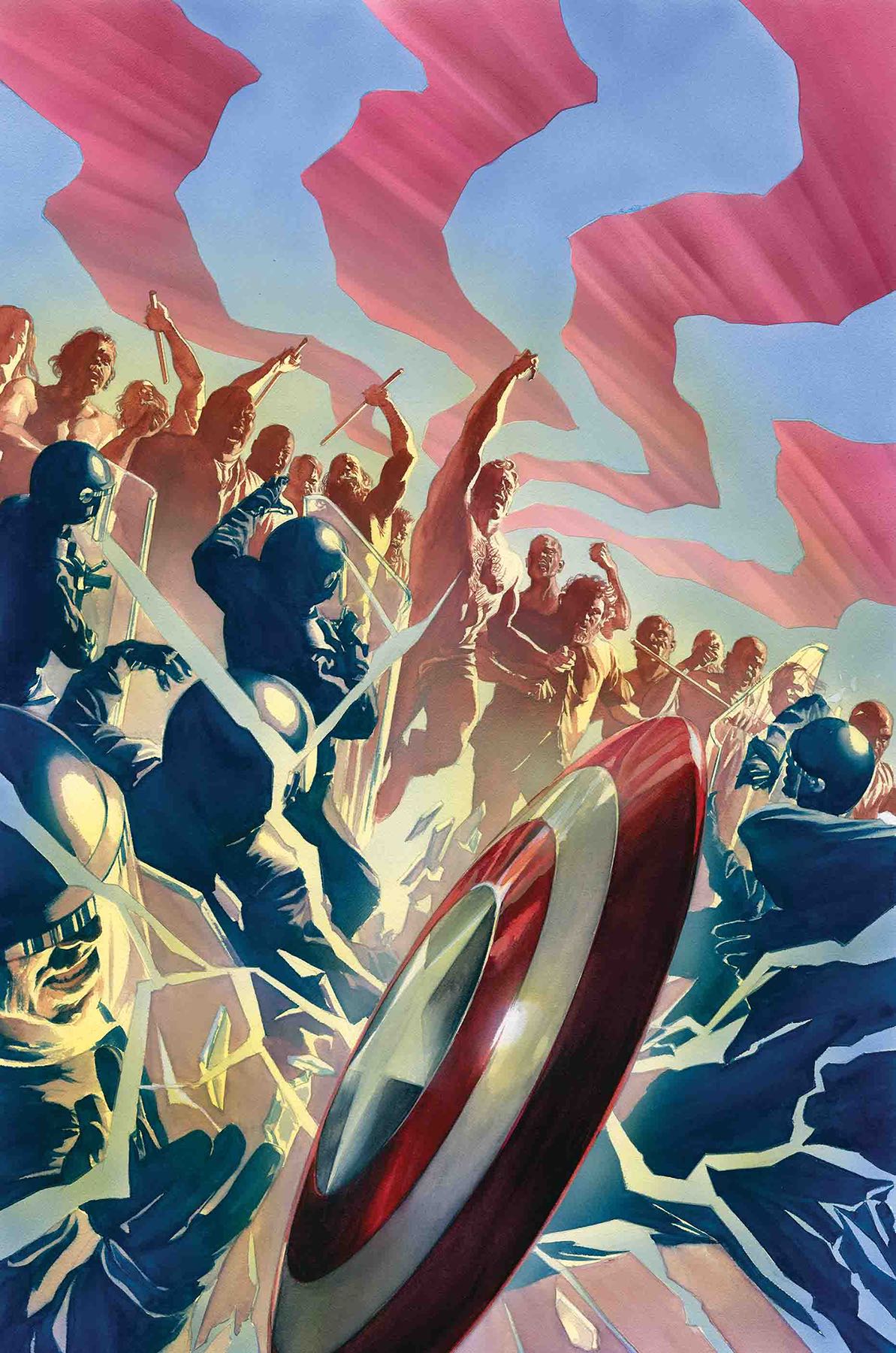 Marvel Preview: Captain America #10