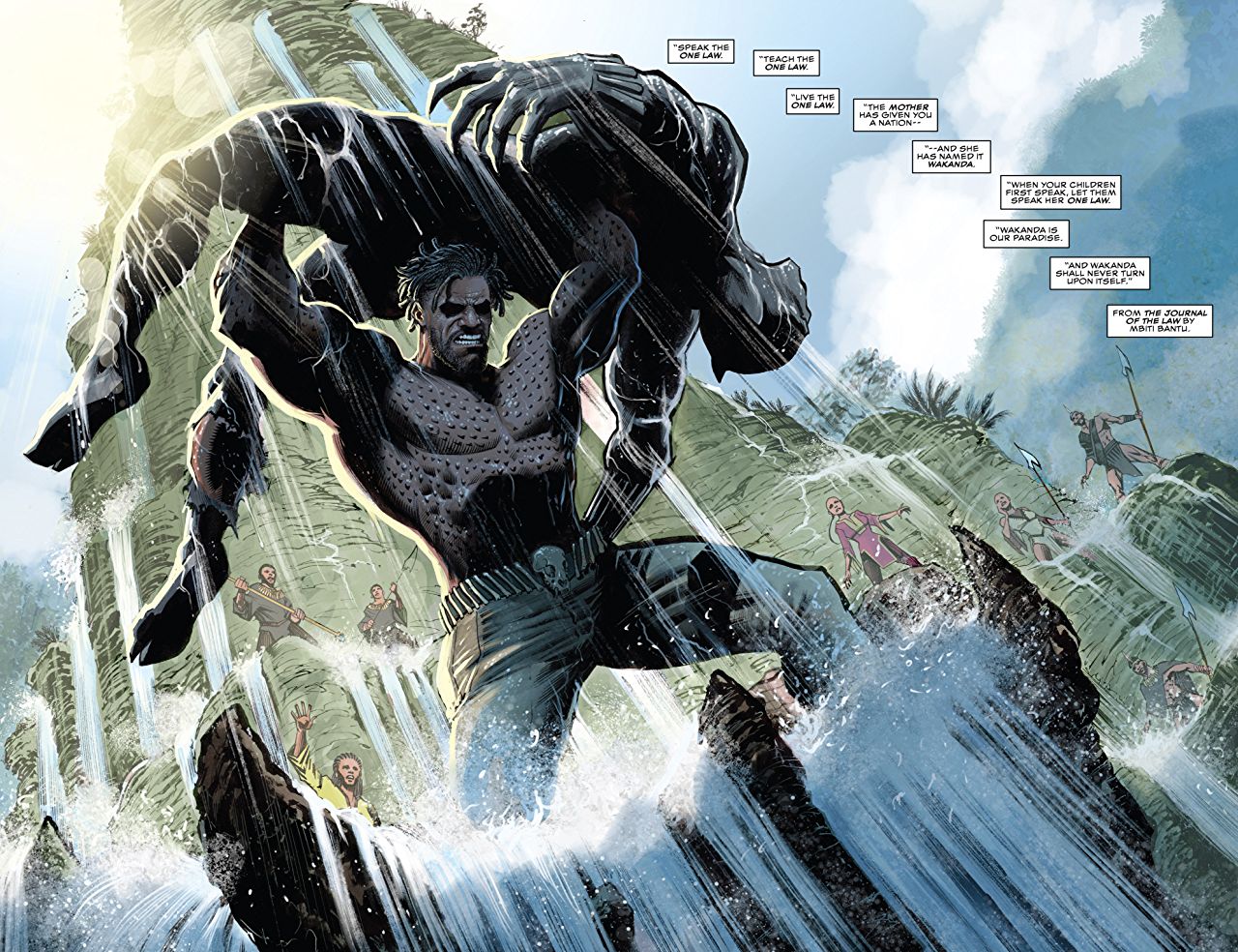 'Black Panther: Killmonger - By Any Means' TPB review