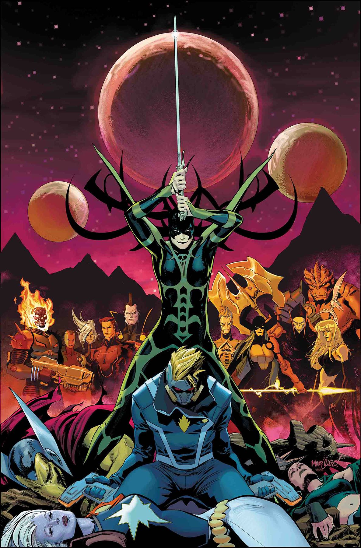 Marvel Preview: Guardians Of The Galaxy #5