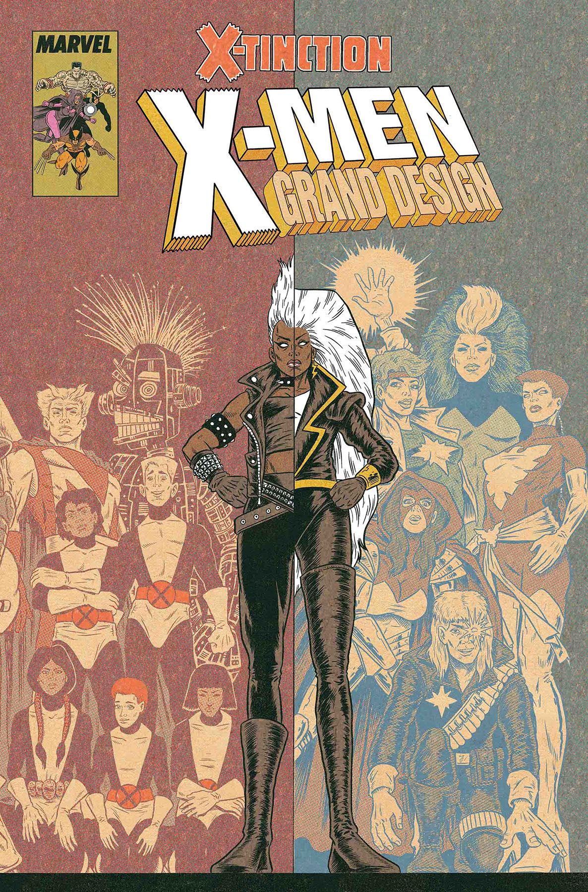 Marvel Preview: X-Men: Grand Design - X-Tinction #1