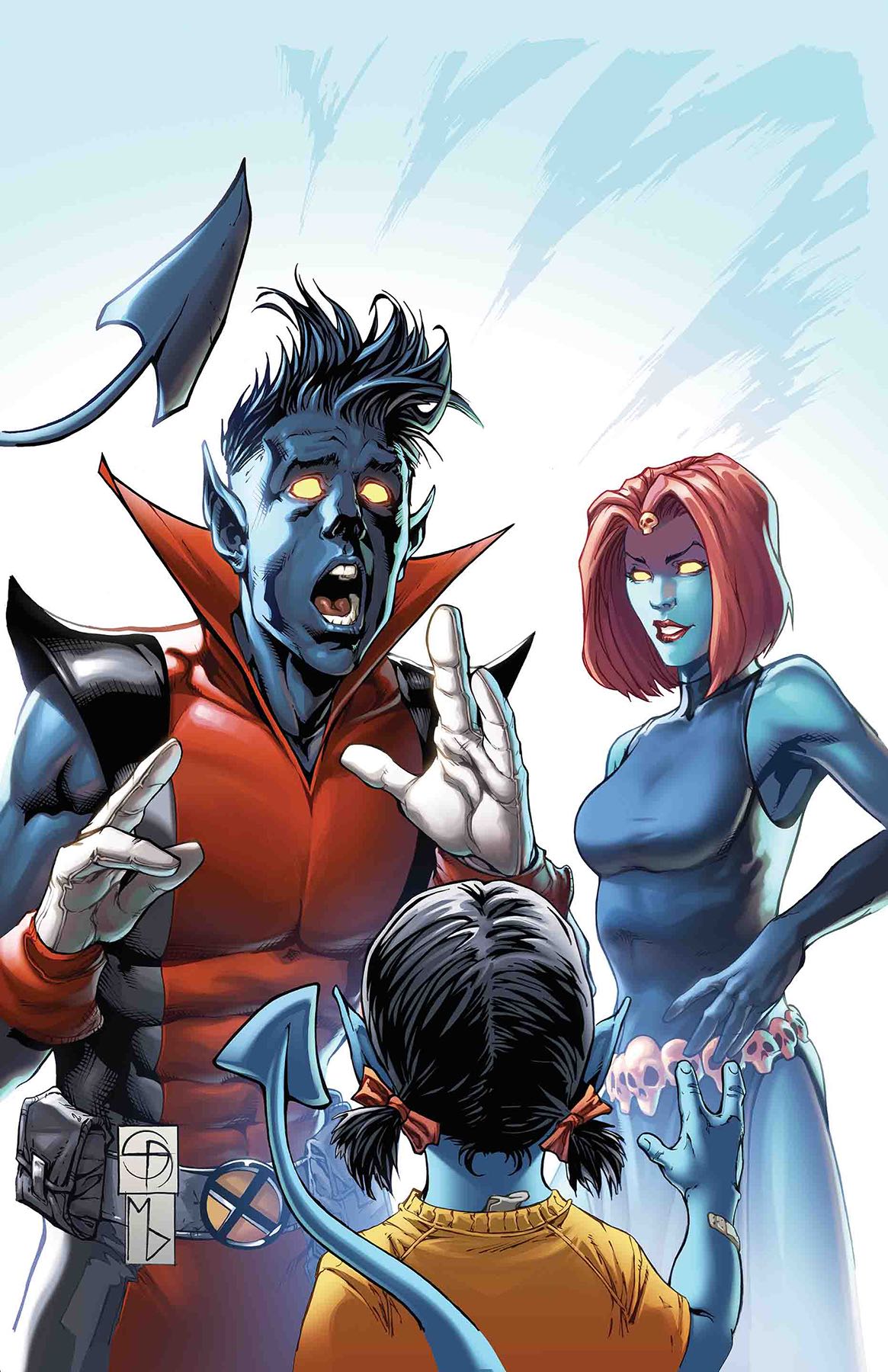 Marvel Preview: Age Of X-Man: The Amazing Nightcrawler #4. 