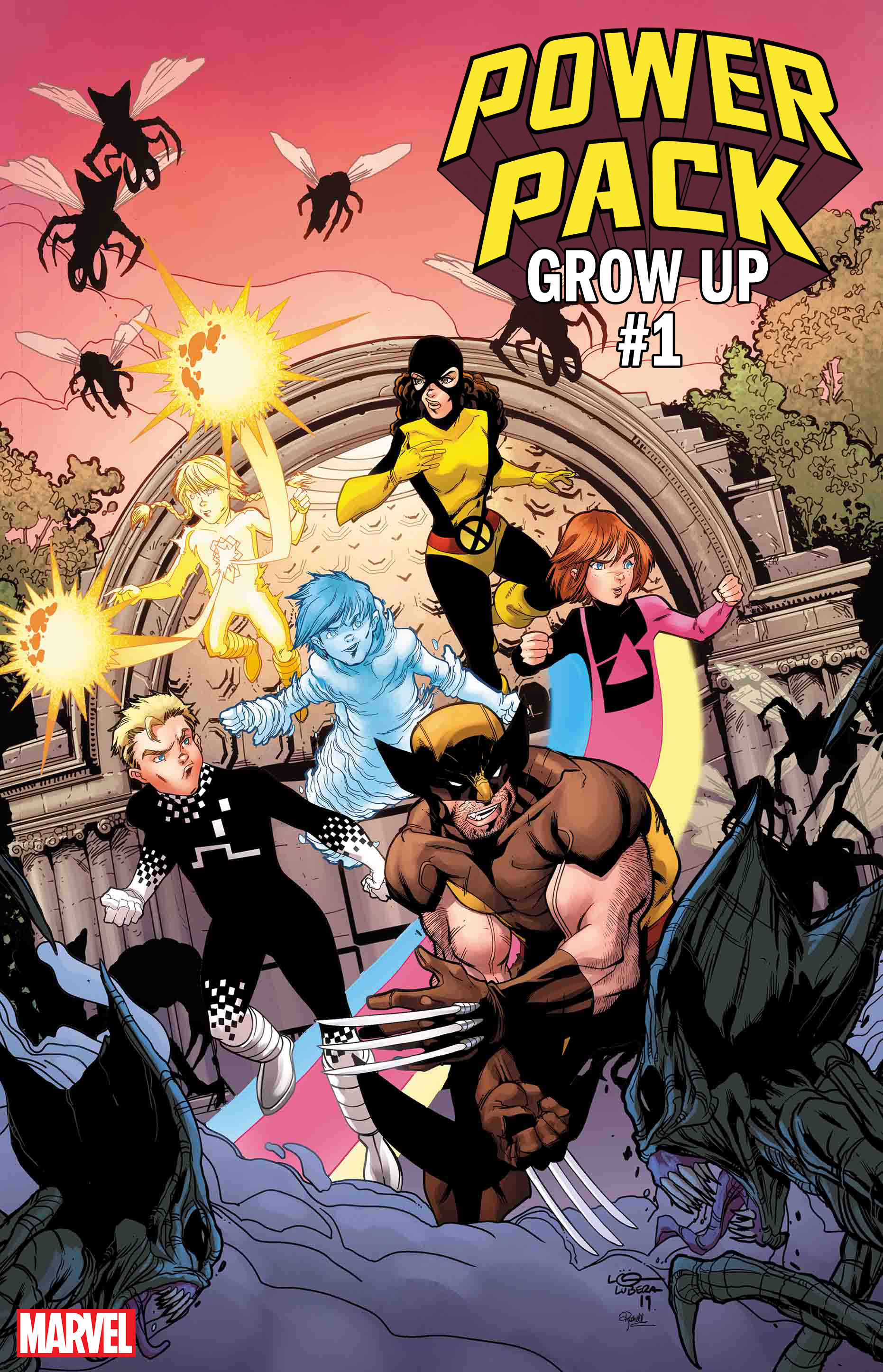 Marvel reveals new Power Pack series Grow Up out this August