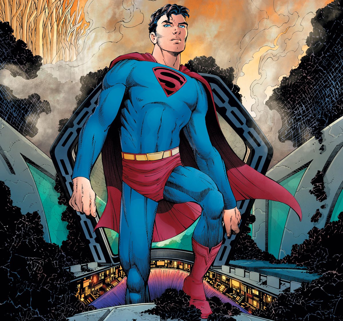 Superman Year One #1 review: An acquired taste