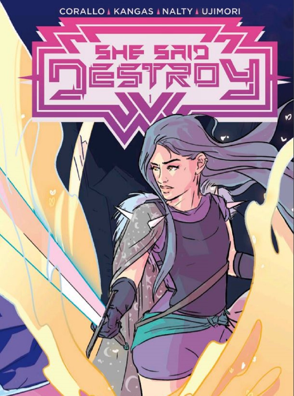 She Said Destroy #1 review: galactic crusade