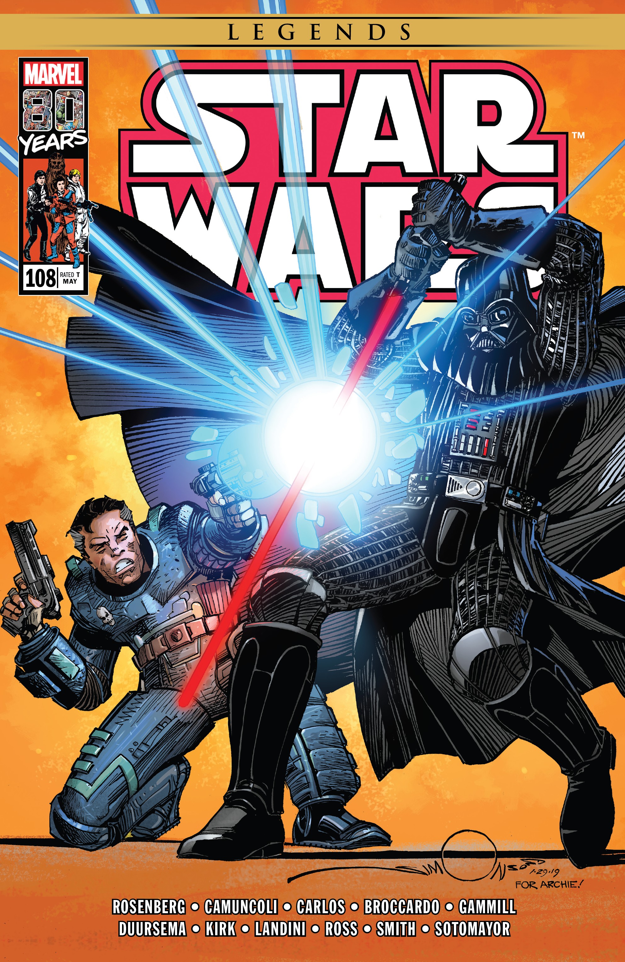 Star Wars #108 review
