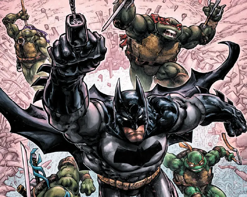 Batman/Teenage Mutant Ninja Turtles III #1 Review