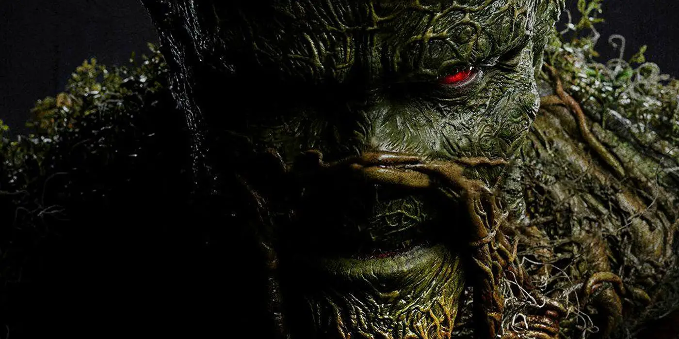 DC Universe's first full Swamp Thing trailer is here, and its gruesome