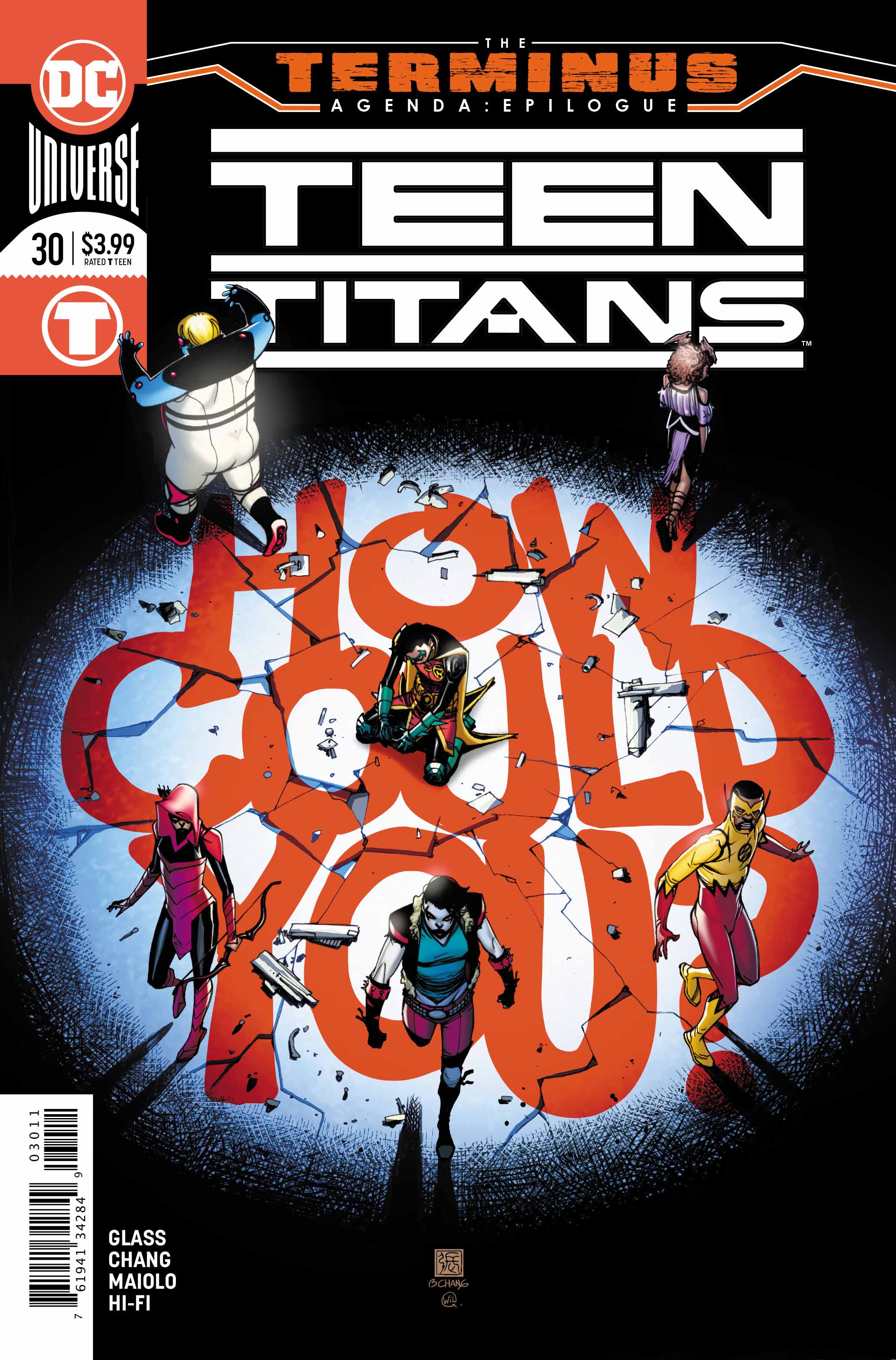 Teen Titans #30 Review