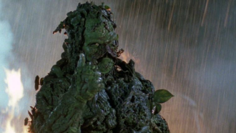 Remembering Swamp Thing's TV & film roots