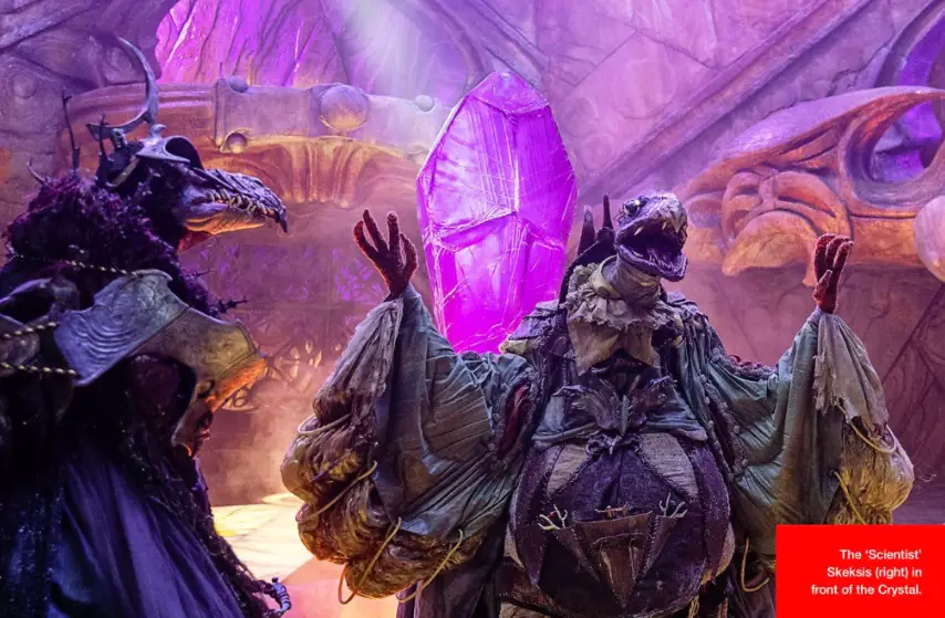 First Look: Netflix's 'The Dark Crystal : Age of Resistance' images
