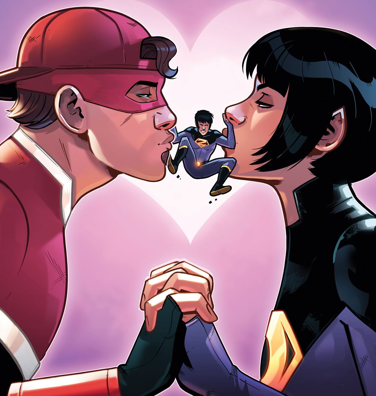 Wonder Twins #4 review: Relationships