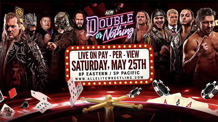 AEW Double or Nothing currently scheduled to stream on YouTube, Twitter and Facebook [Updated]