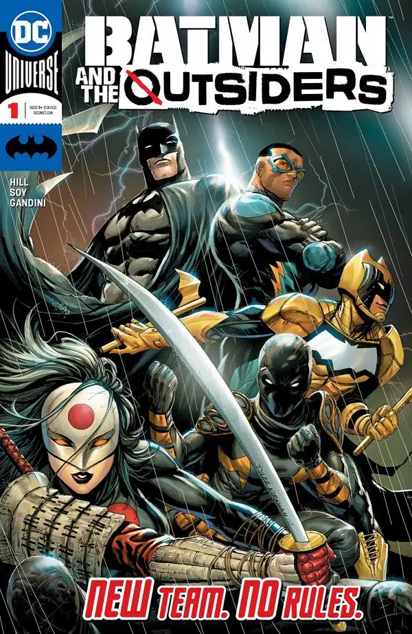 'Batman and the Outsiders' #1 review: New team, same great compelling narratives