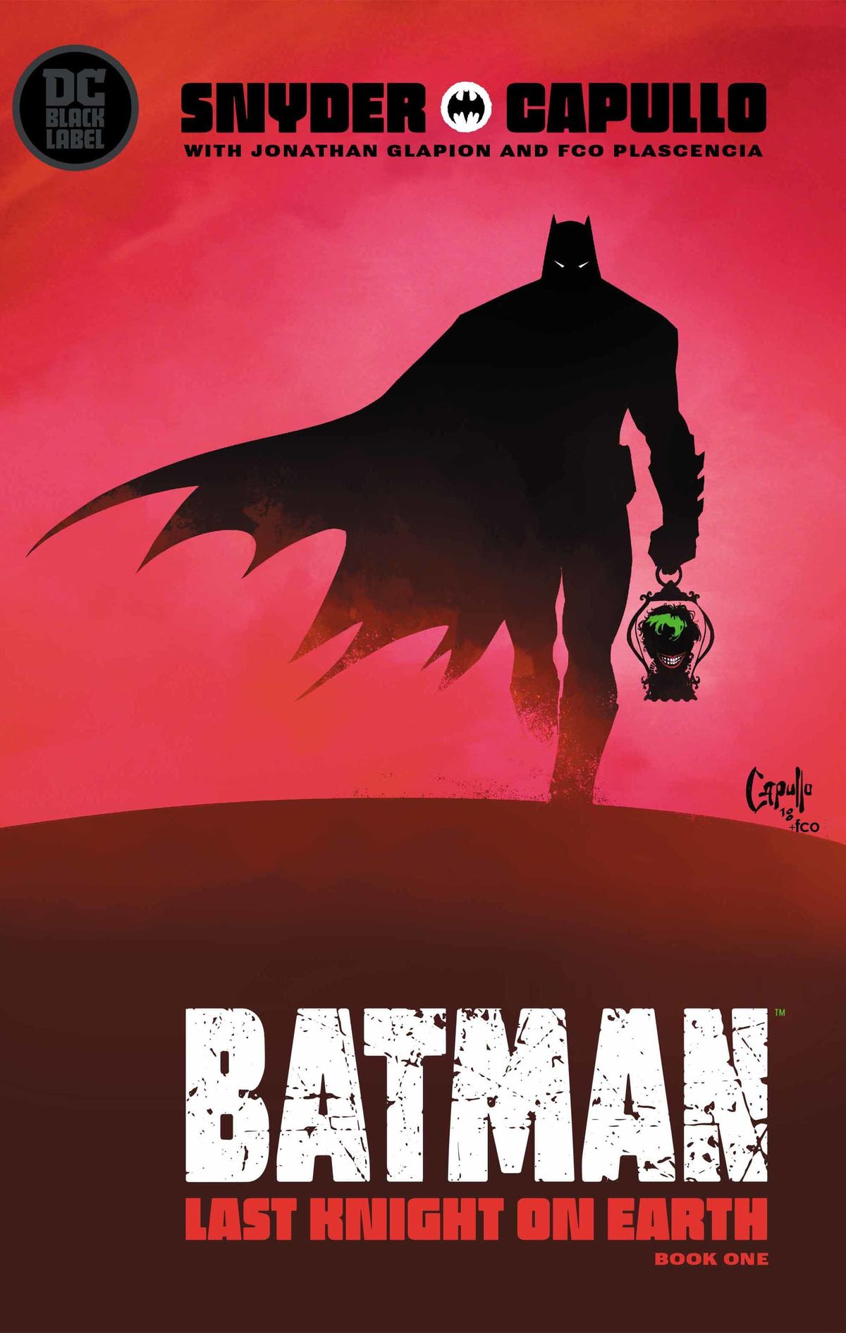 DC Preview: Batman: Last Knight on Earth #1