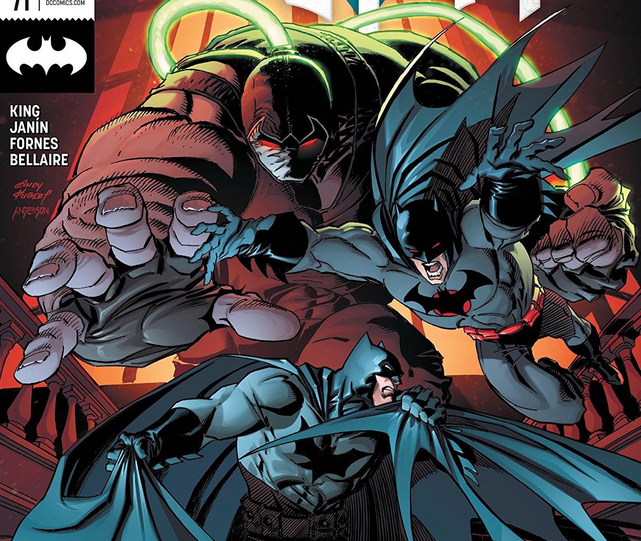 Batman #71 Review