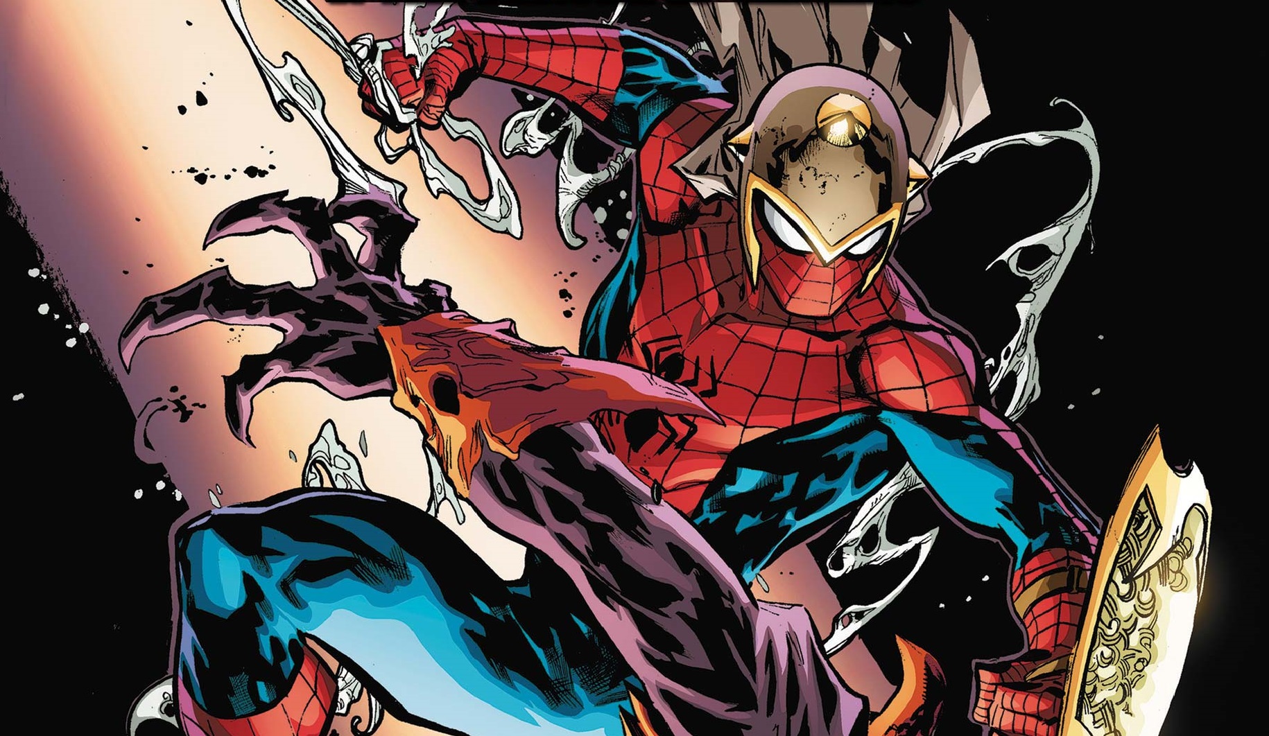 Spider-Man and The League of Realms #2 review: Oops, all tropes!