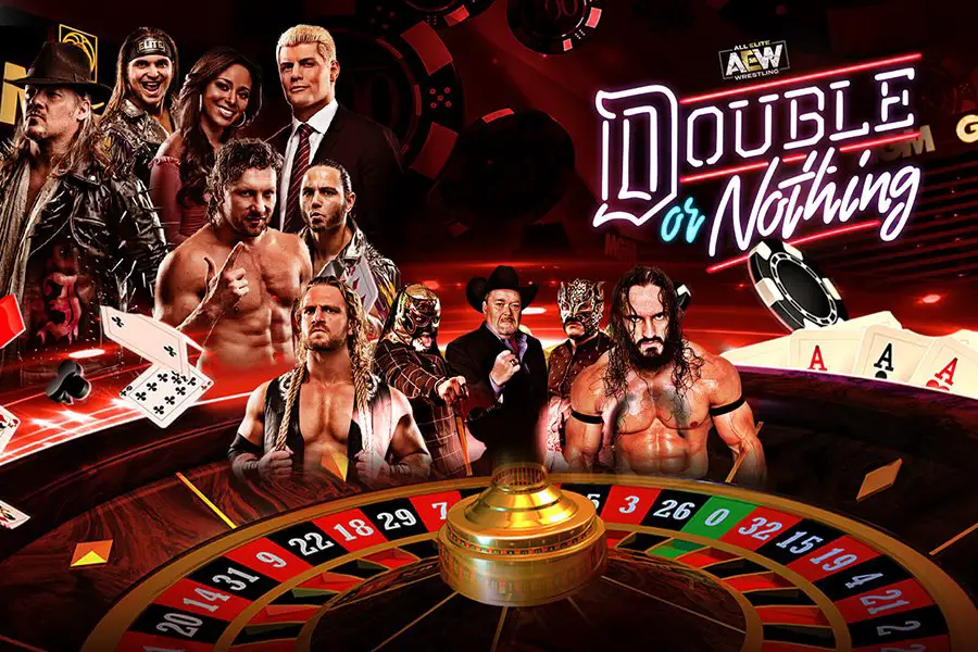 A new era of pro wrestling kicks off Saturday with AEW's Double or Nothing