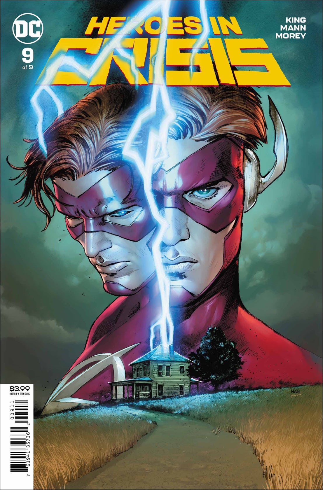 Heroes in Crisis #9 Review: Fast casualty