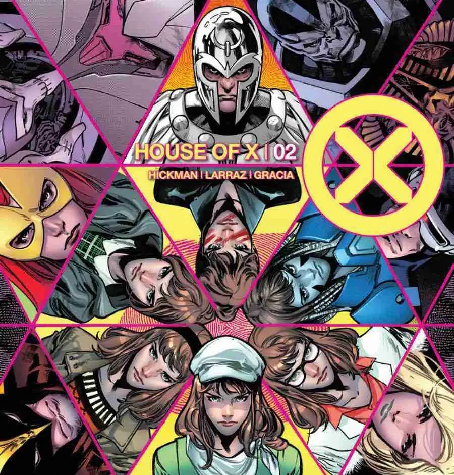 Jonathan Hickman is coming to X-Men Monday - Plus, new 'House of X' and 'Powers of X' details revealed