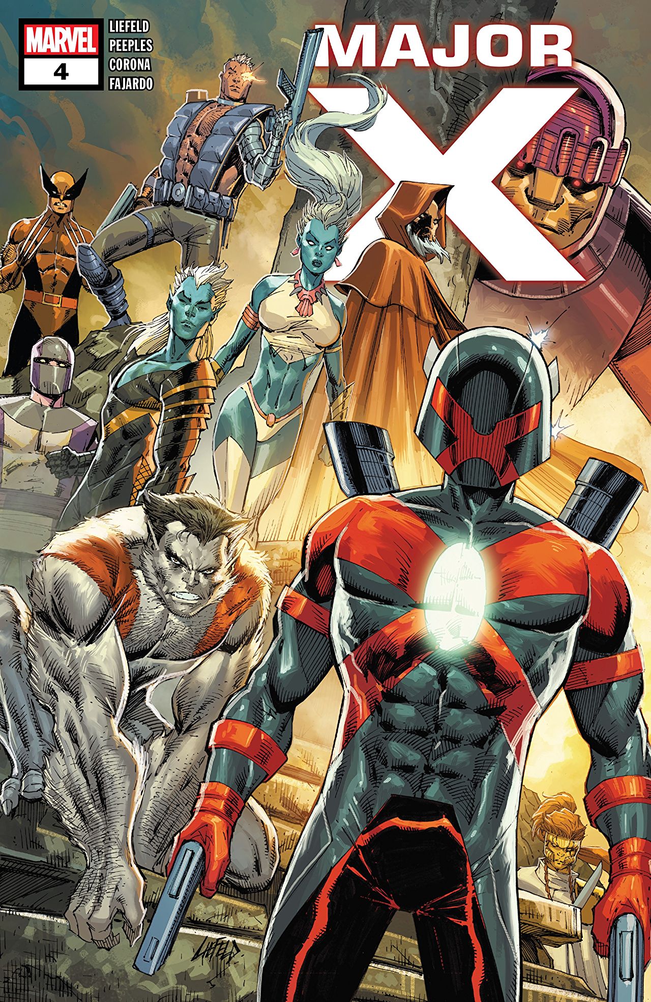 Marvel Preview: Major X #4