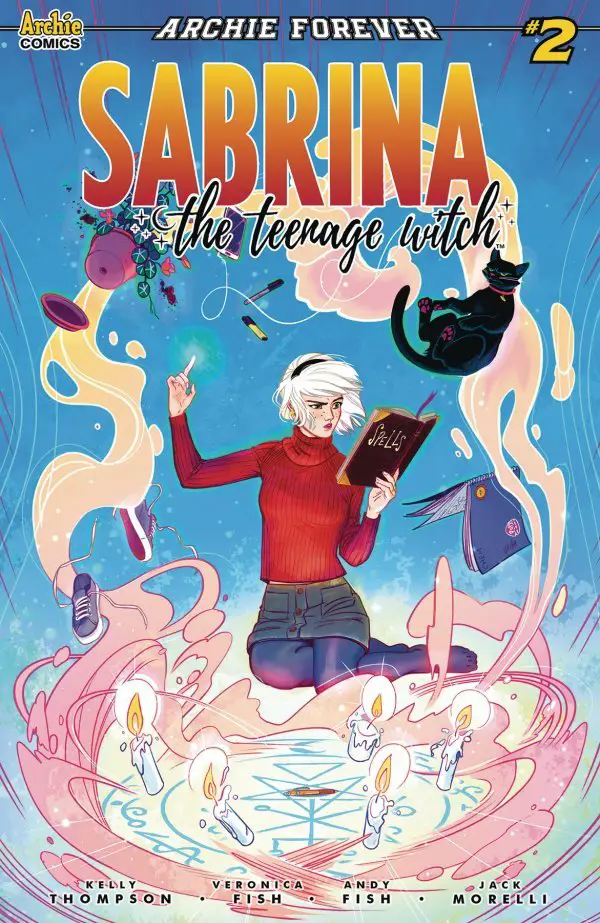 Sabrina the Teenage Witch #2 advance review