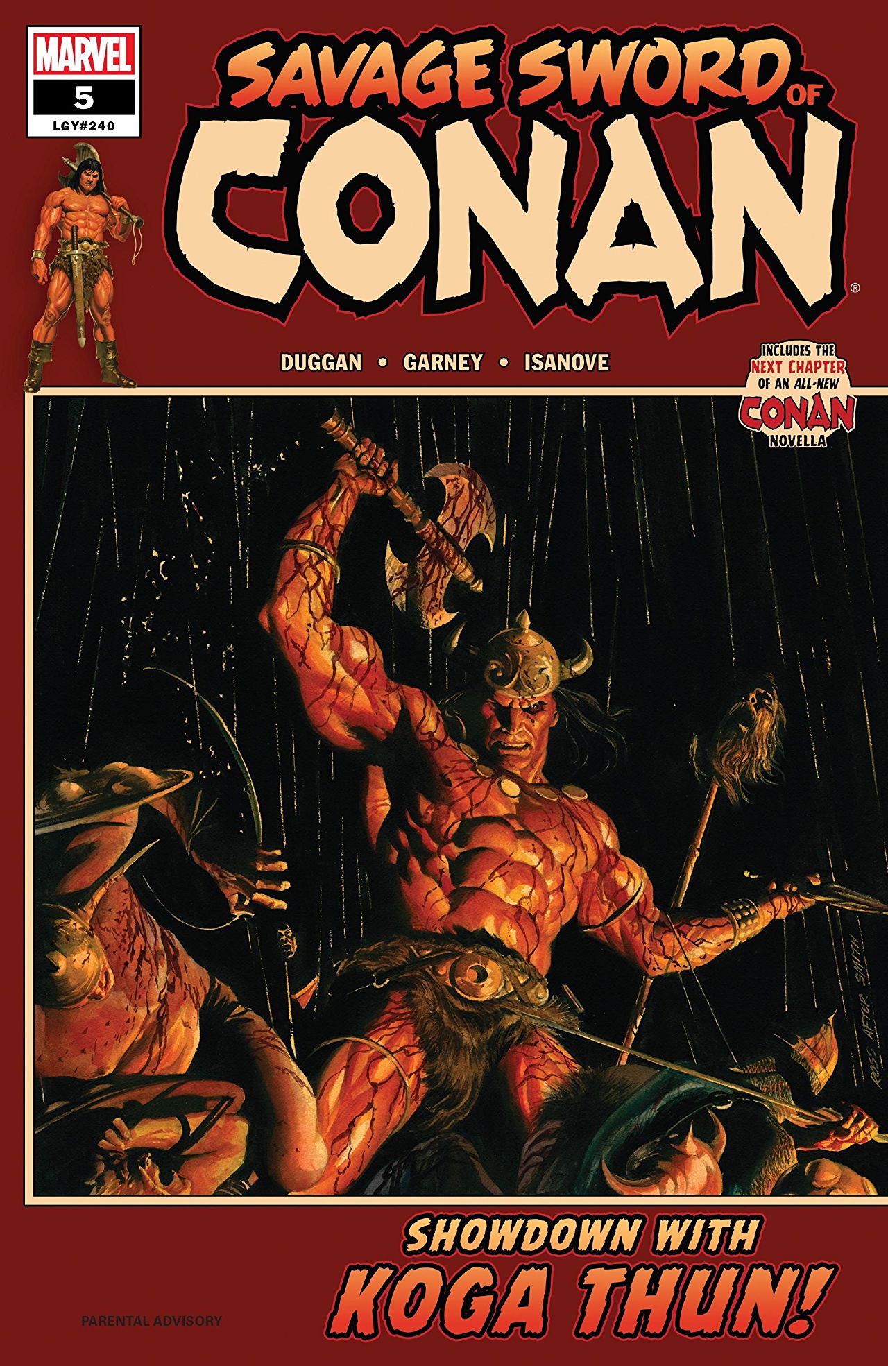 Marvel Preview: Savage Sword of Conan #5