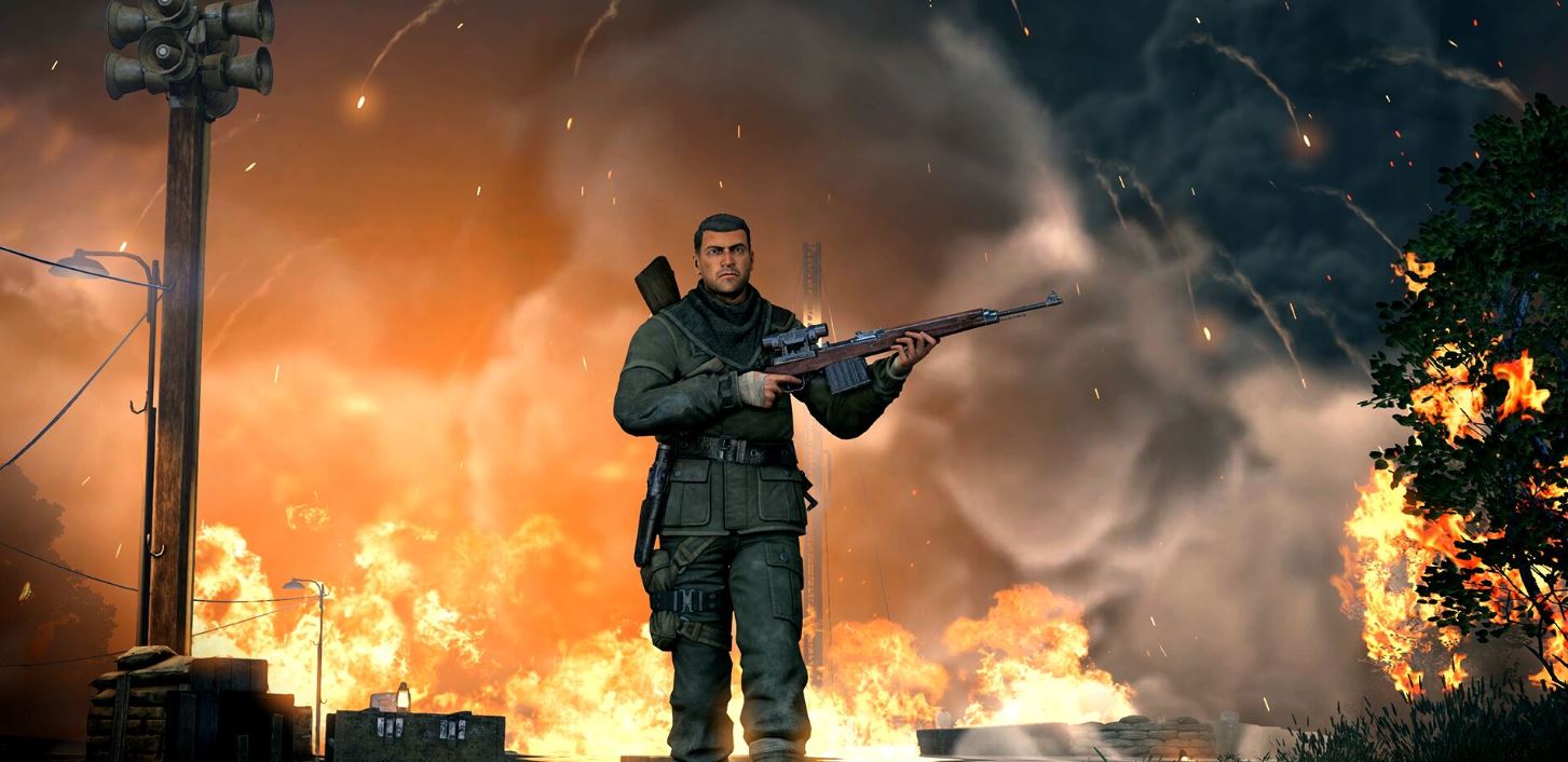 Sniper Elite V2 Remastered (PS4): Brutal kills and mediocre gameplay