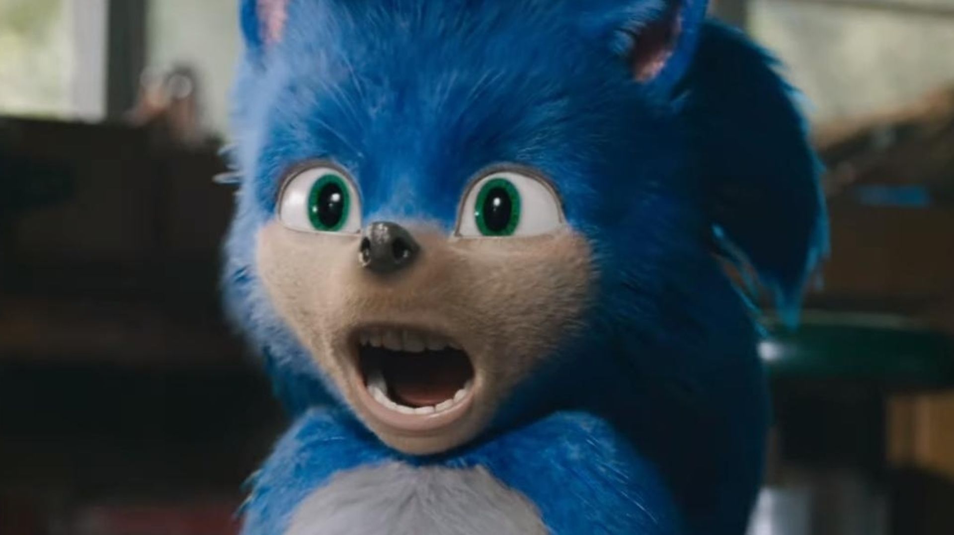 Sonic the Hedgehog's movie appearance will change following fan backlash