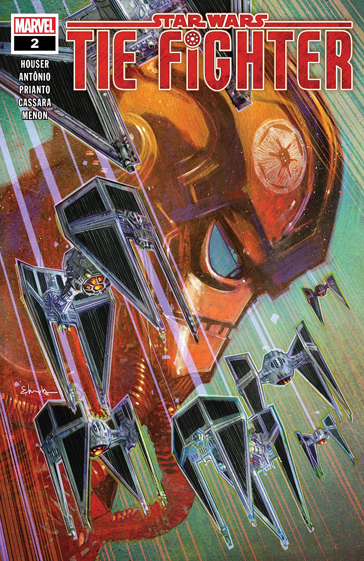 Marvel Preview: Star Wars: TIE Fighter #2