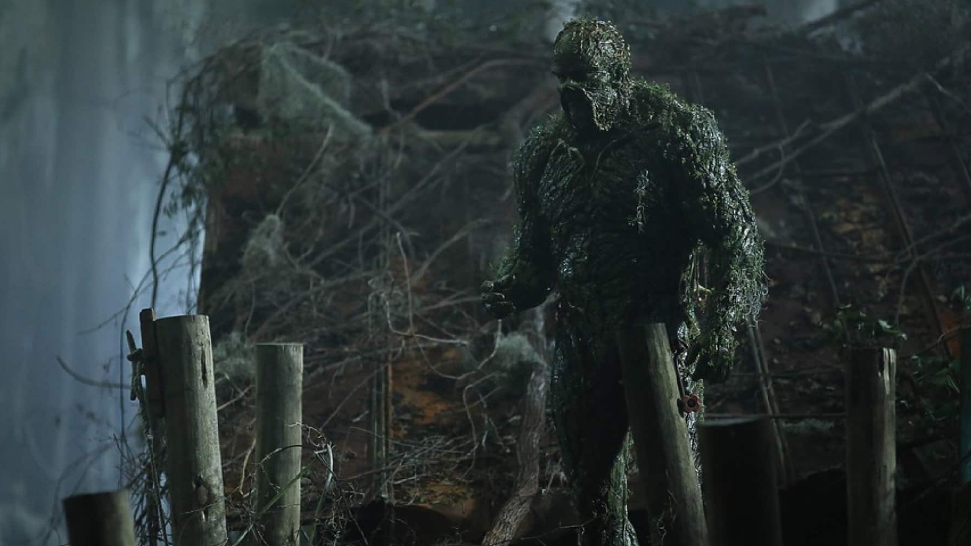 'Swamp Thing' is both excellent and unexpected