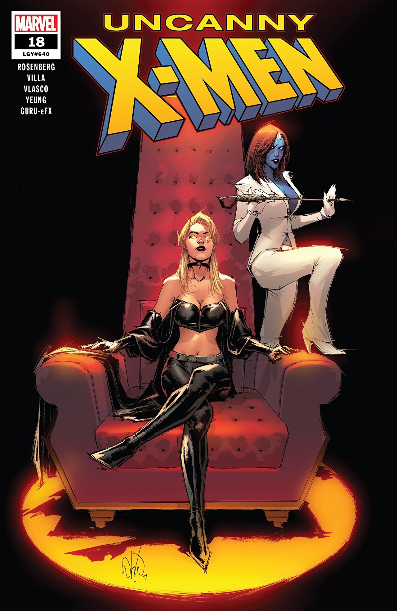 Marvel Preview: Uncanny X-Men #18