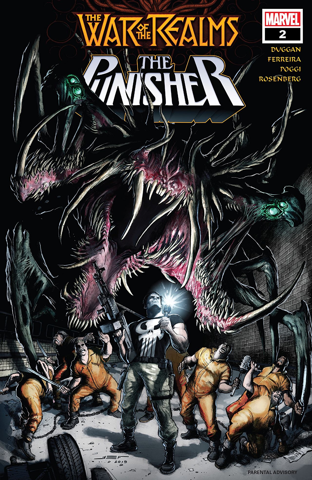Marvel Preview: War of The Realms: Punisher #2
