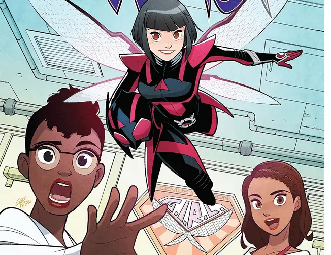 'The Unstoppable Wasp: Unlimited Vol. 1: Fix Everything' review: not what you were expecting, or is it?