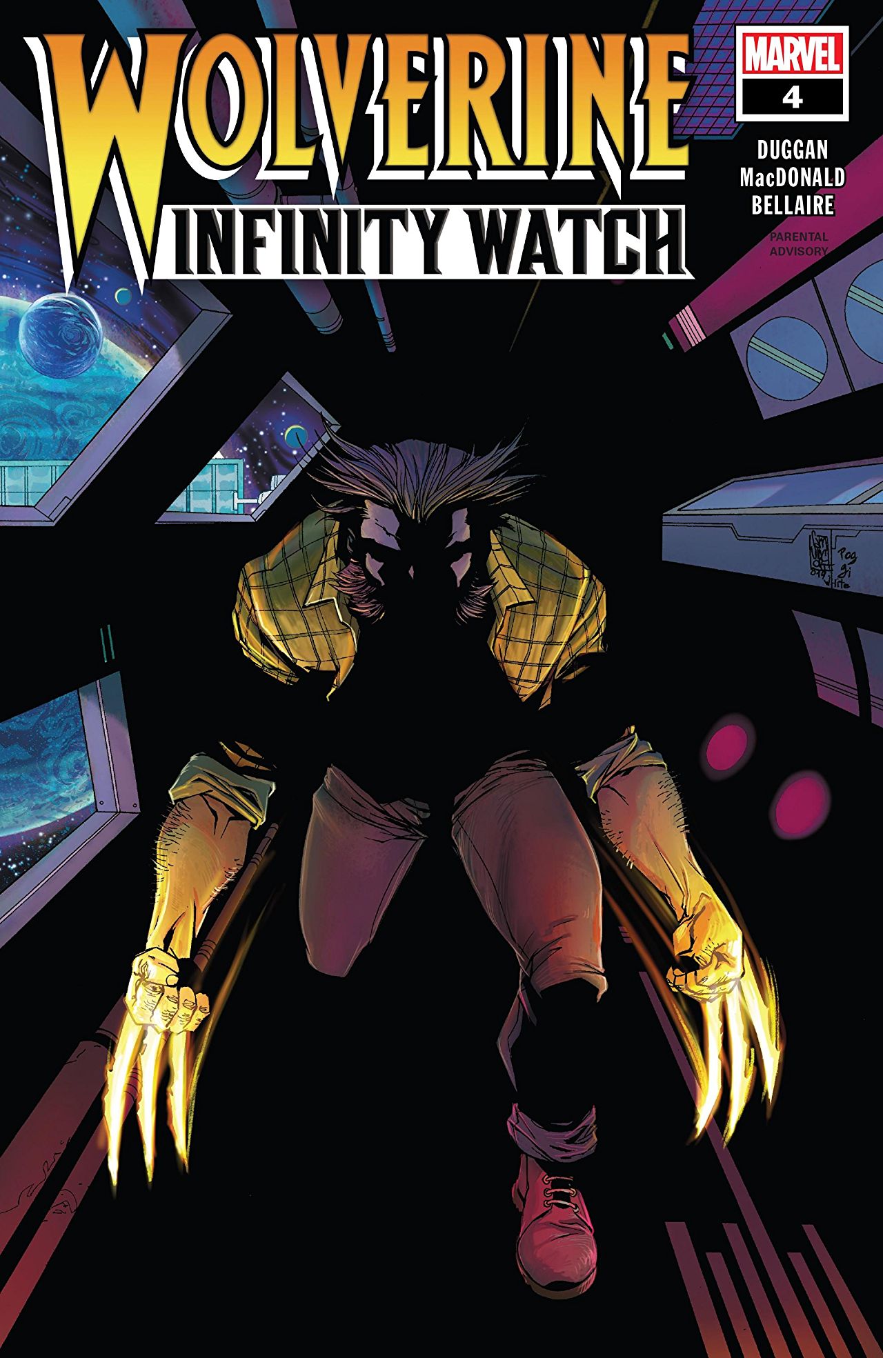Marvel Preview: Wolverine: Infinity Watch #4