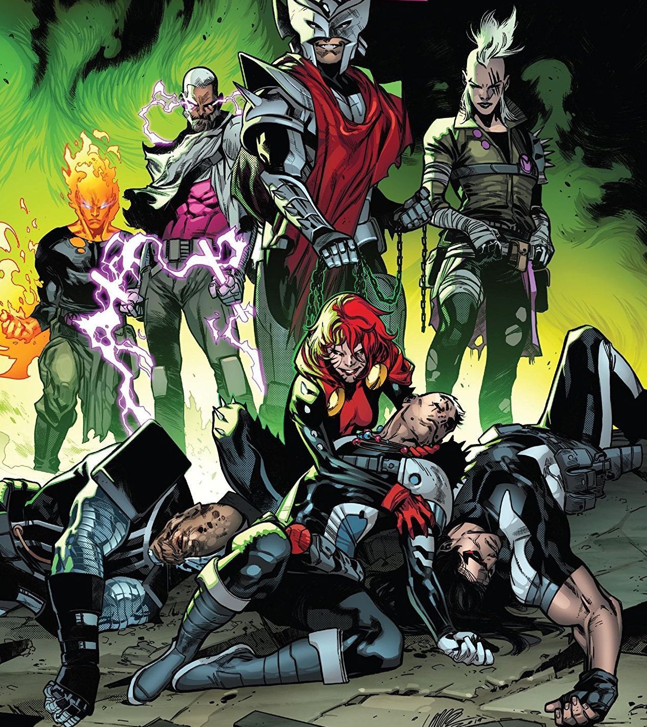 X-Force #7 Review