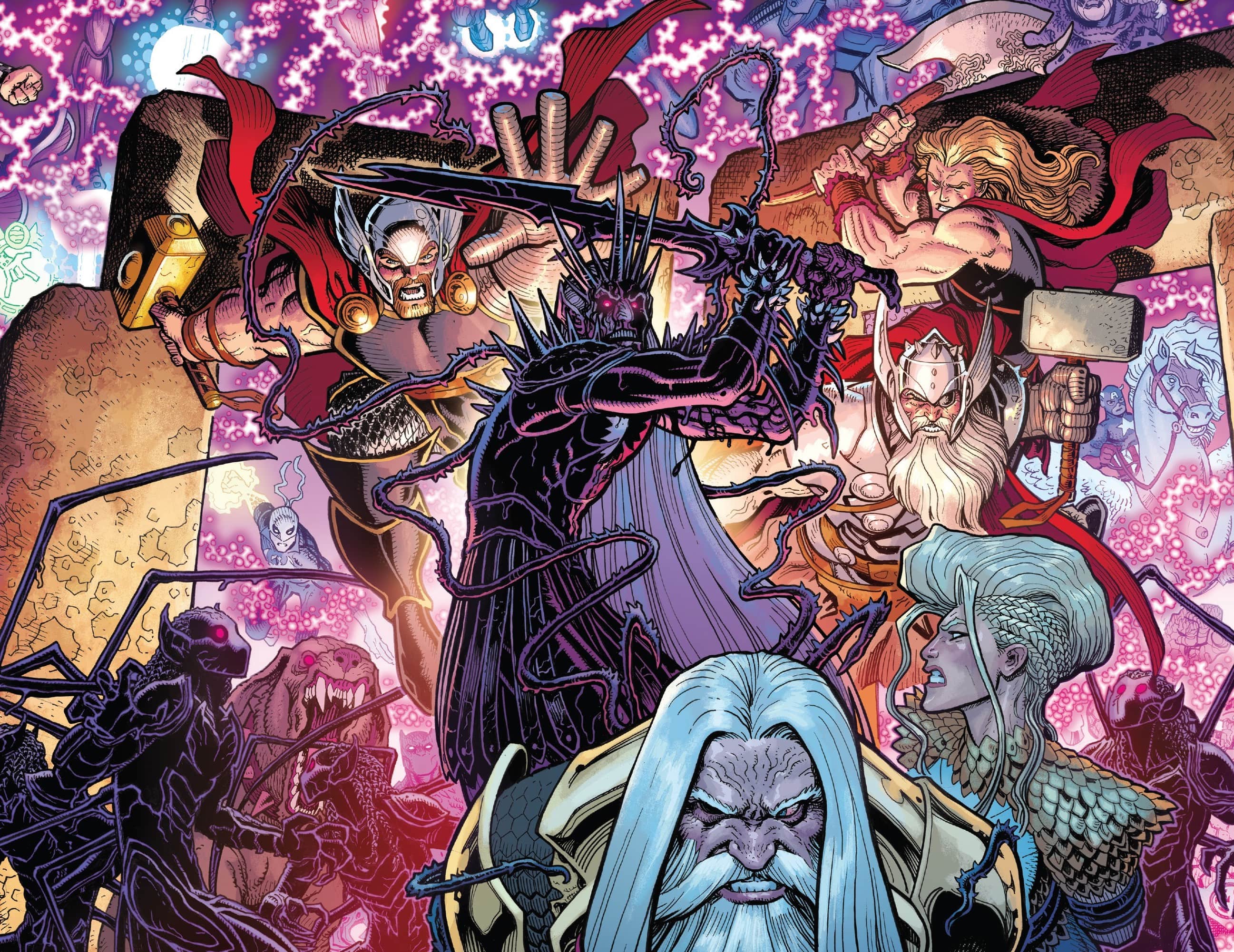 The War Of The Realms #6 Review