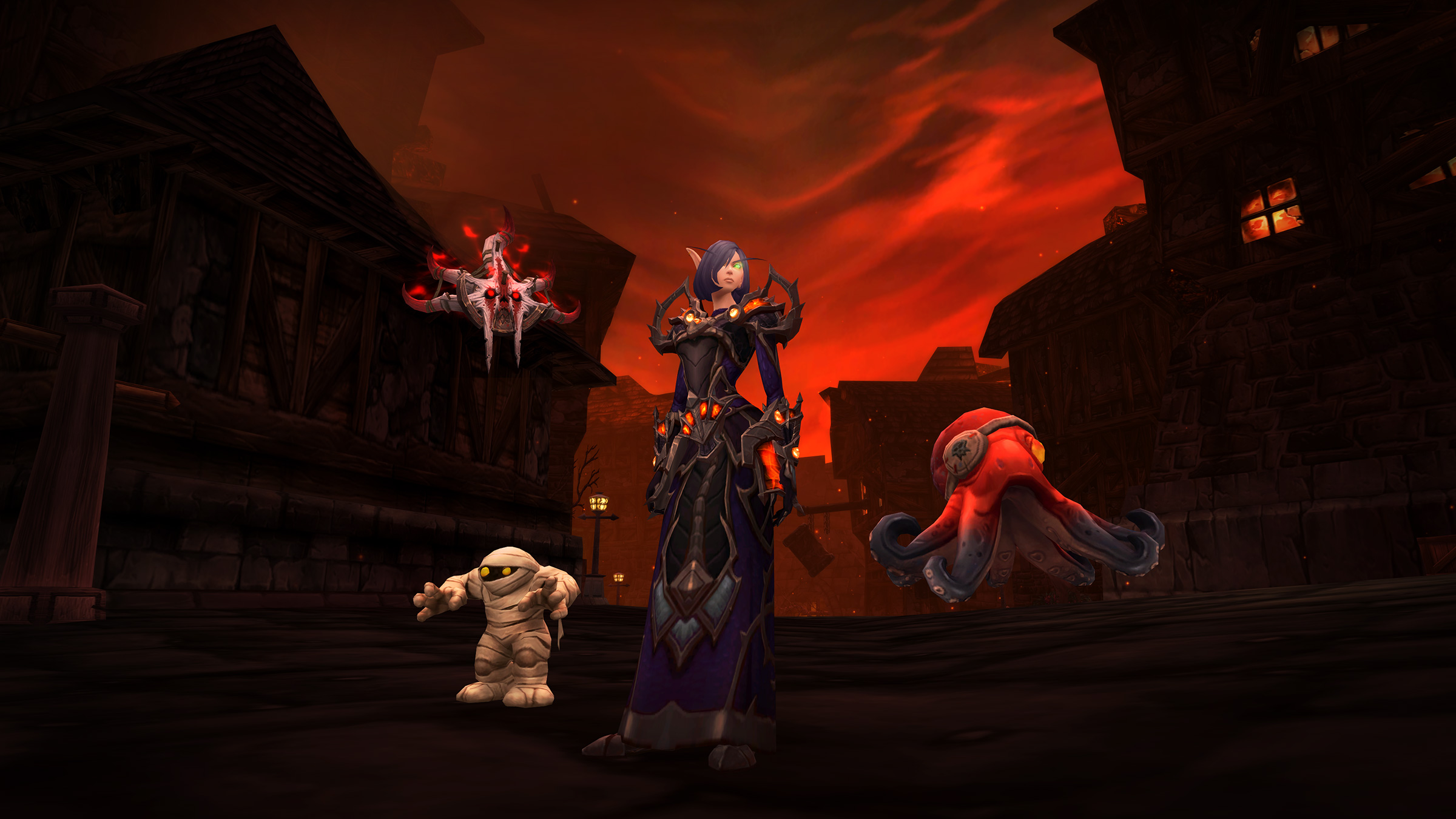 World of Warcraft's next pet battle dungeon is Stratholme