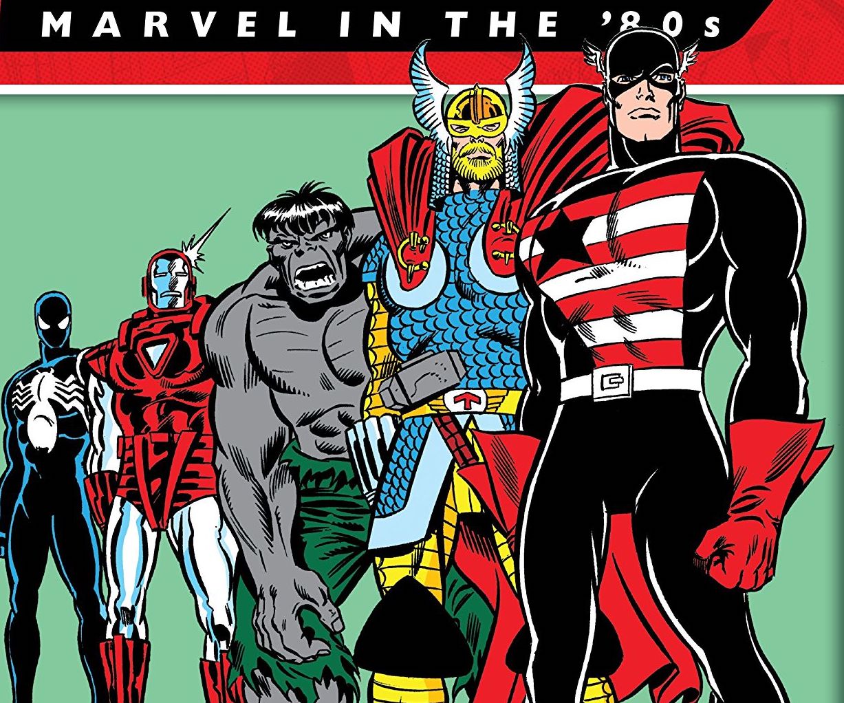 Decades: Marvel in the 80s - Awesome Evolutions Review