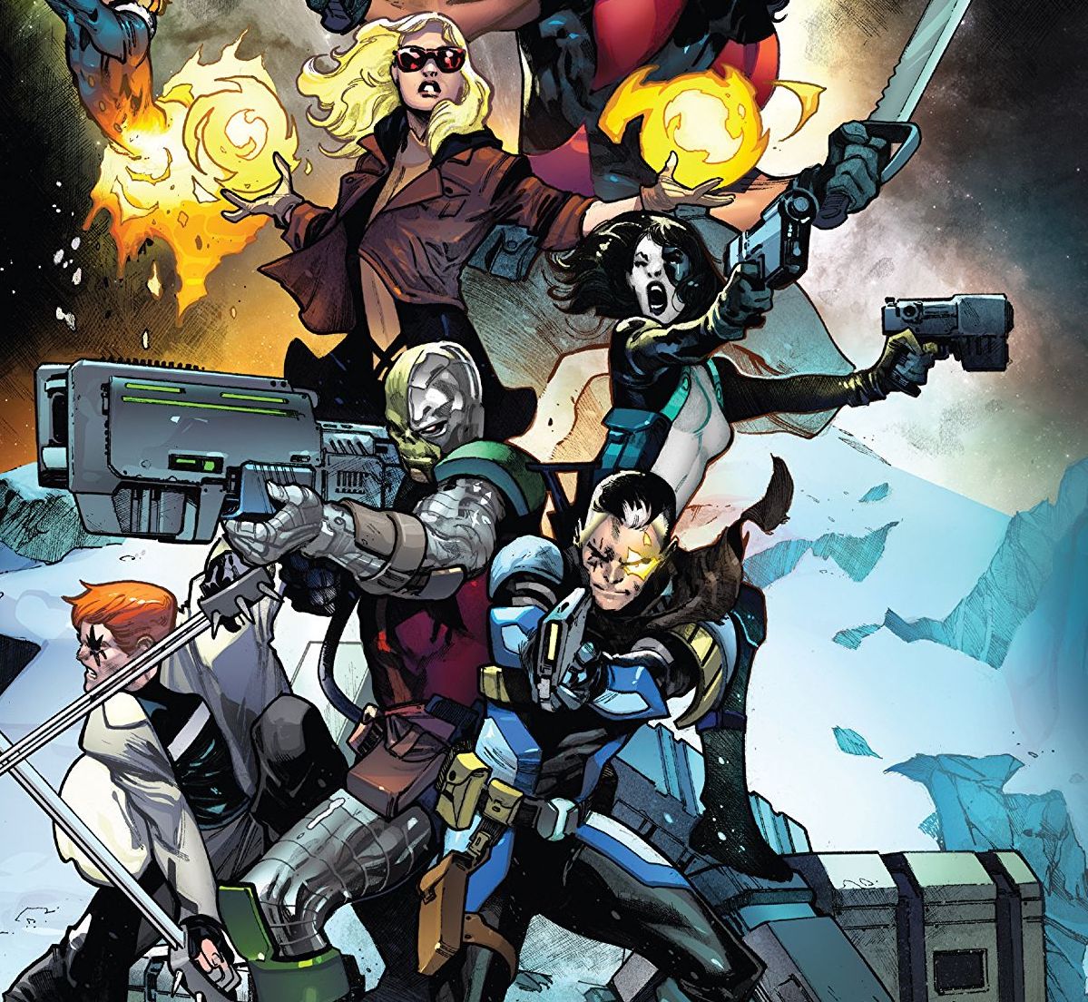 X-Force Vol. 1: Sins of the Past Review